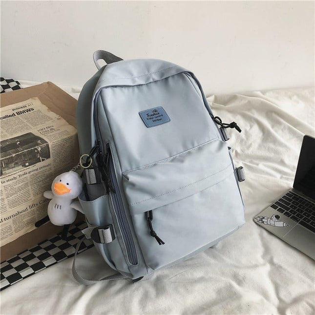 Nylon Waterproof Backpack - Wnkrs