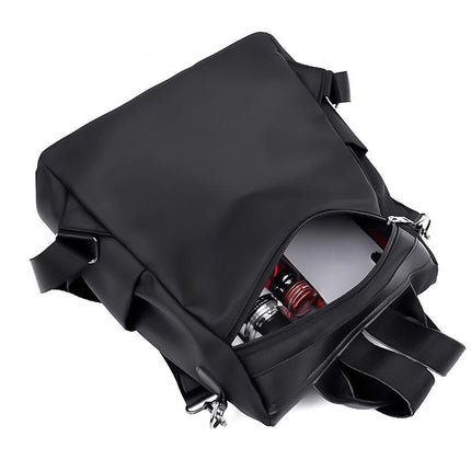 Women's Small Backpack with Cat Pendant - Wnkrs