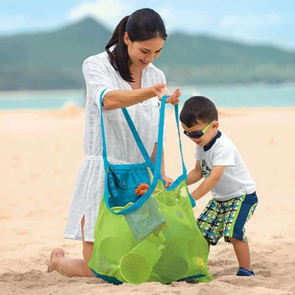 Beach Transparent Shoulder Bags - Wnkrs