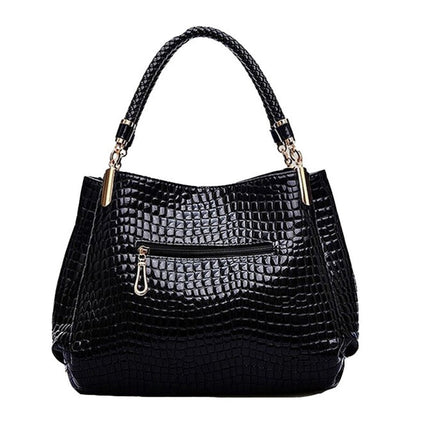 Classic Women's Leather Tote Bag - Wnkrs