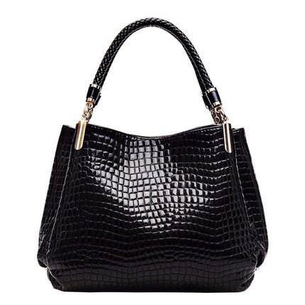 Classic Women's Leather Tote Bag - Wnkrs