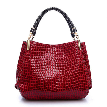 Classic Women's Leather Tote Bag - Wnkrs