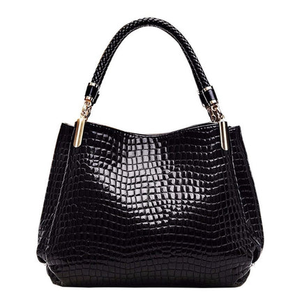 Classic Women's Leather Tote Bag - Wnkrs