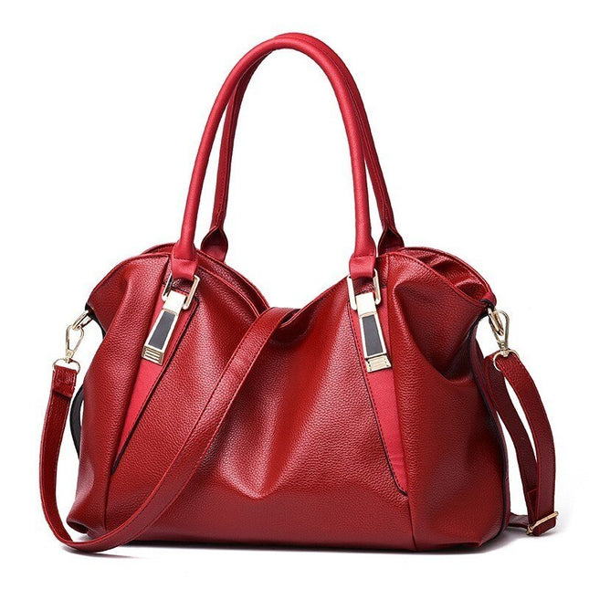 Luxury Colorful Women's PU Leather Shoulder Bag - Wnkrs