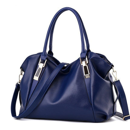 Luxury Colorful Women's PU Leather Shoulder Bag - Wnkrs