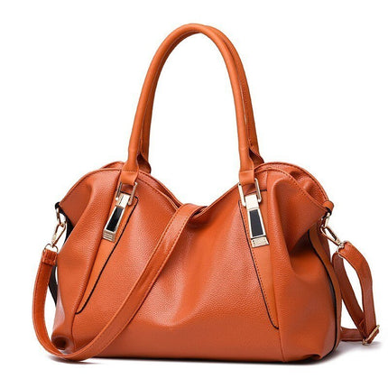 Luxury Colorful Women's PU Leather Shoulder Bag - Wnkrs