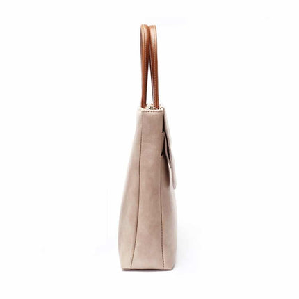 Elegant Protective Durable Genuine Leather Laptop Bag - Wnkrs