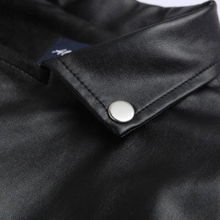 Men's Classic Style Biker Jacket - Wnkrs