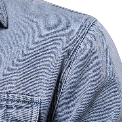 Men's Denim Casual Jacket - Wnkrs