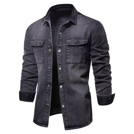 Men's Denim Casual Jacket - Wnkrs