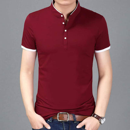 Casual Slim T-Shirts for Men - Wnkrs