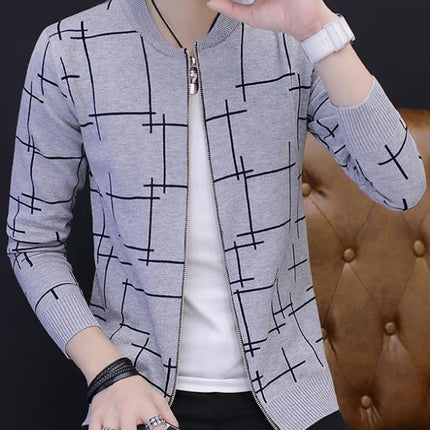 Men's Casual Warm Cardigan - Wnkrs