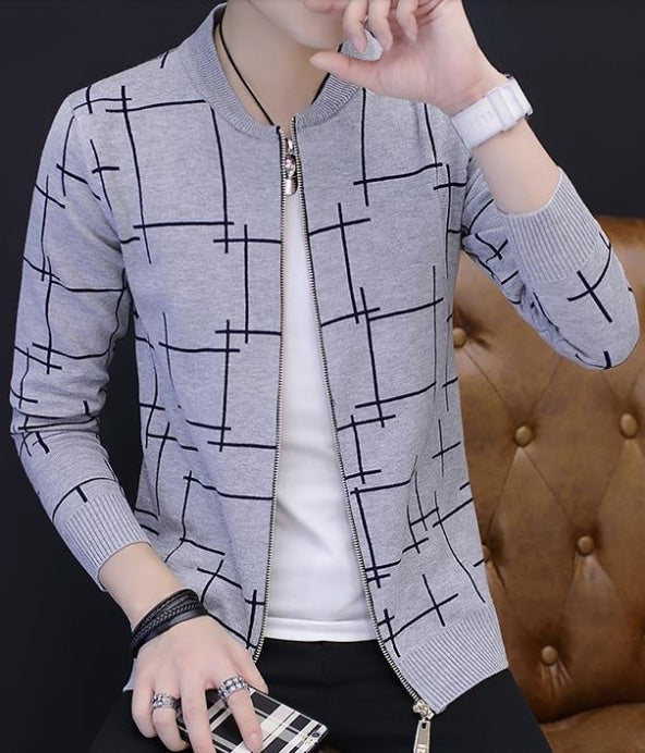 Men's Casual Warm Cardigan - Wnkrs