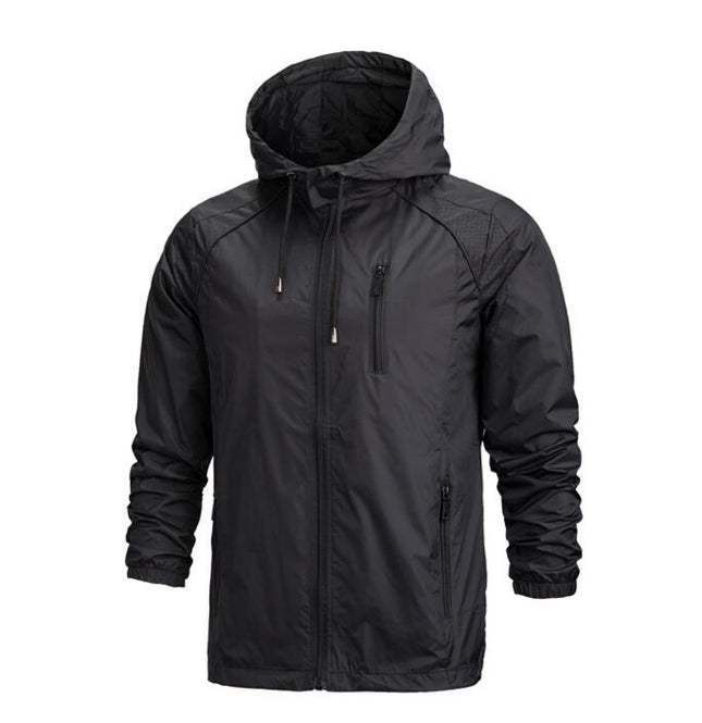 Hooded Windbreaker for Men - Wnkrs