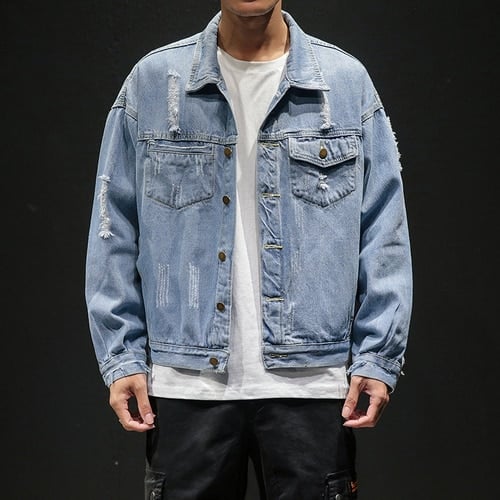 Men's Casual Jean Jacket - Wnkrs