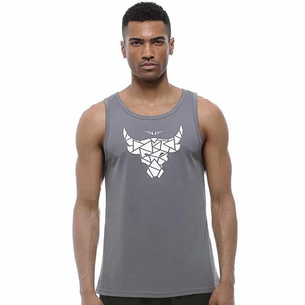 Men's Fitness Printed Tank Top - Wnkrs