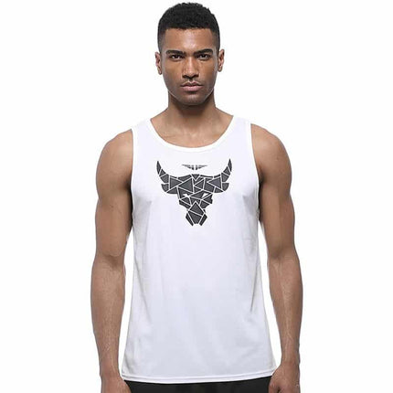 Men's Fitness Printed Tank Top - Wnkrs