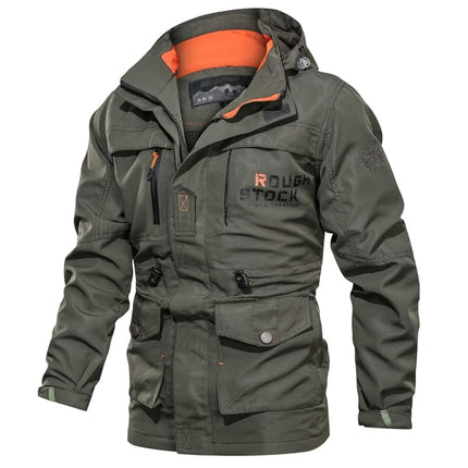 Men's Breathable Bomber Jacket - Wnkrs