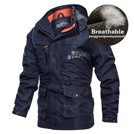 Men's Breathable Bomber Jacket - Wnkrs