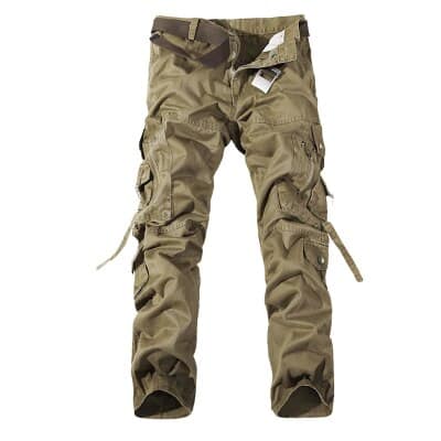 Men's Cargo Pants with Multi-Pocket - Wnkrs