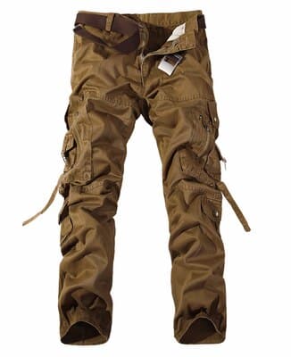 Men's Cargo Pants with Multi-Pocket - Wnkrs