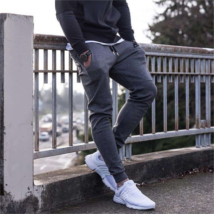 Men's Breathable Sports Sweatpants - Wnkrs