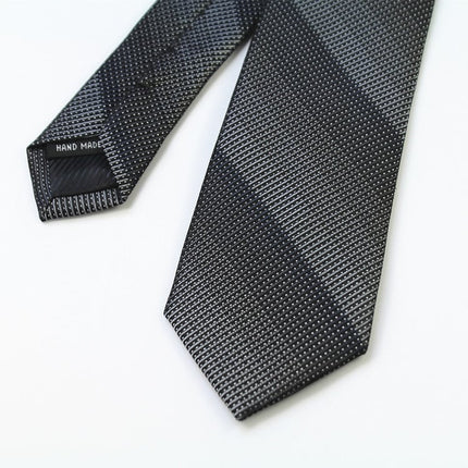 Men's Narrow Striped Silk Tie - wnkrs