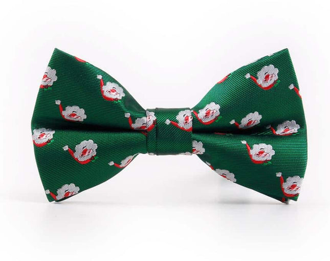 Classic Christmas Bow Tie for Men - Wnkrs