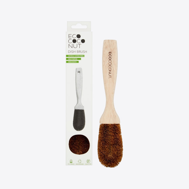 EcoCoconut Kitchen Cleaning Brush - wnkrs