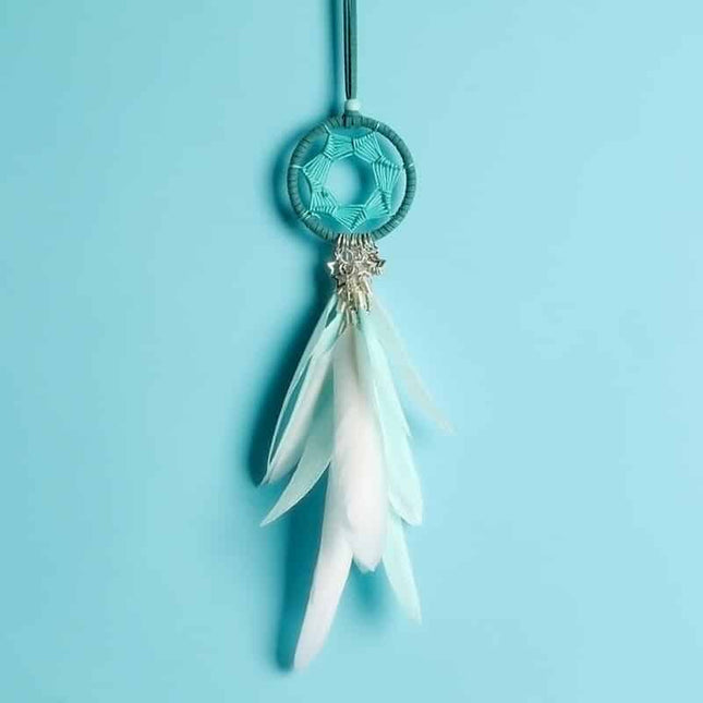 5 Colors Heptagram Dream Catcher - wnkrs