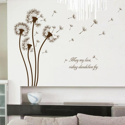 Lovely Dandelion Wall Sticker - wnkrs