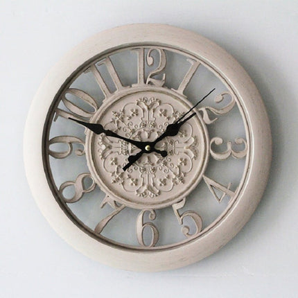 Antique Style Iron Quartz Wall Clock - Wnkrs