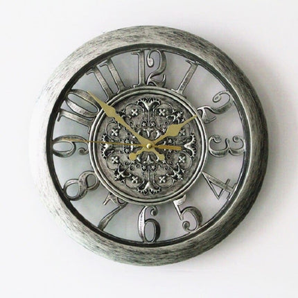 Antique Style Iron Quartz Wall Clock - Wnkrs