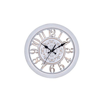 Antique Style Iron Quartz Wall Clock - Wnkrs