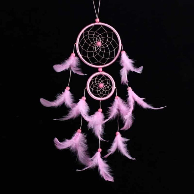 5 Colors Traditional Style Dream Catcher - wnkrs