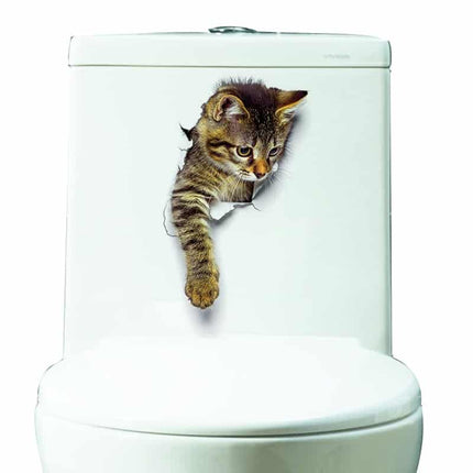 3D Cats Vinyl Wall Stickers - wnkrs