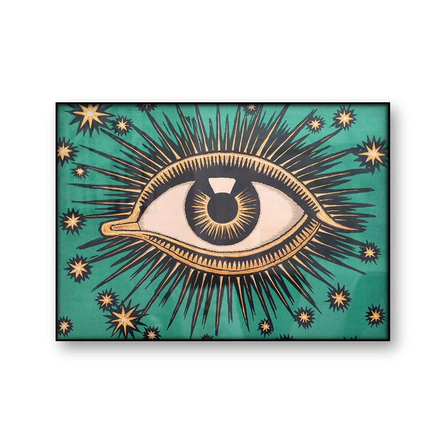 All Seeing Eye Wall Art - wnkrs