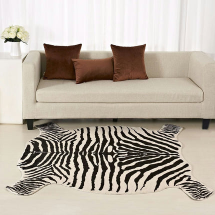 Animal Skin Style Printed Rug - Wnkrs