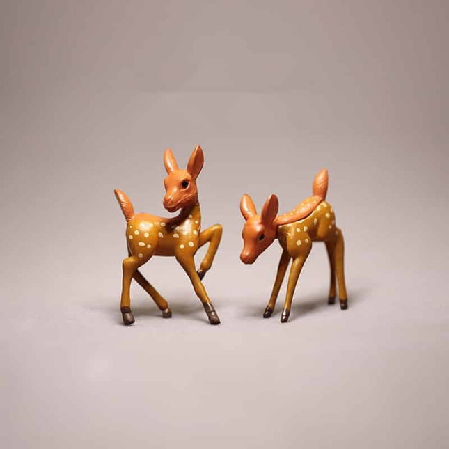 Cute Mini Deer Pair - wnkrs