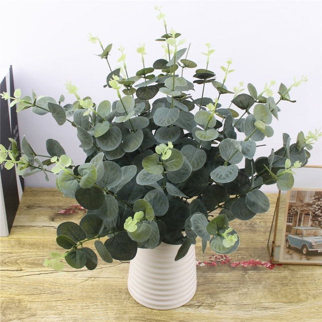 Artificial Eucalyptus Leaf in Green - Wnkrs