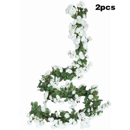 Artificial Rose Flowers Garlands Set - Wnkrs