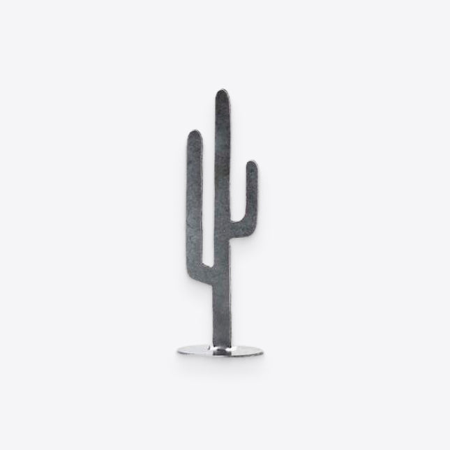 Metal Cactus Silhouette - wnkrs