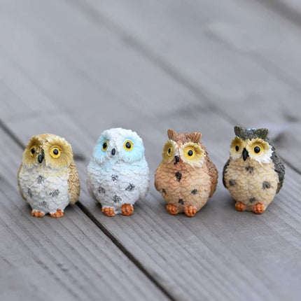 Cute Owl Pair Figurine - wnkrs