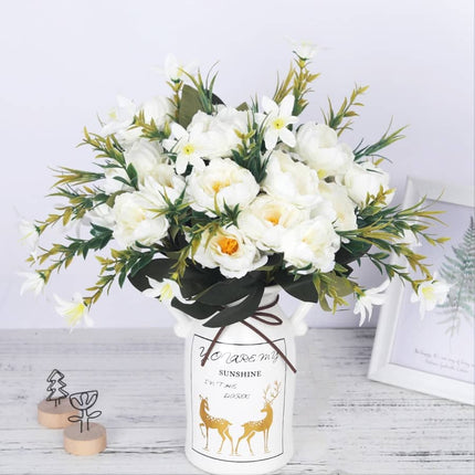 Artificial Peonies Bouquet - Wnkrs