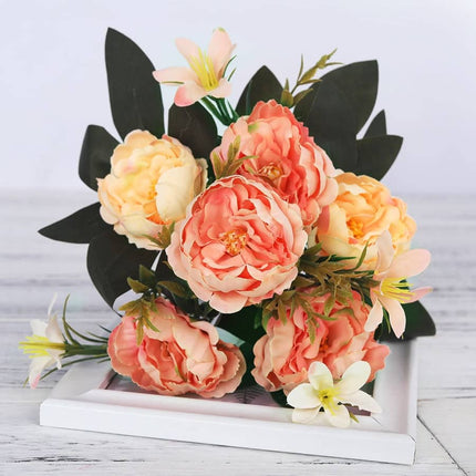 Artificial Peonies Bouquet - Wnkrs