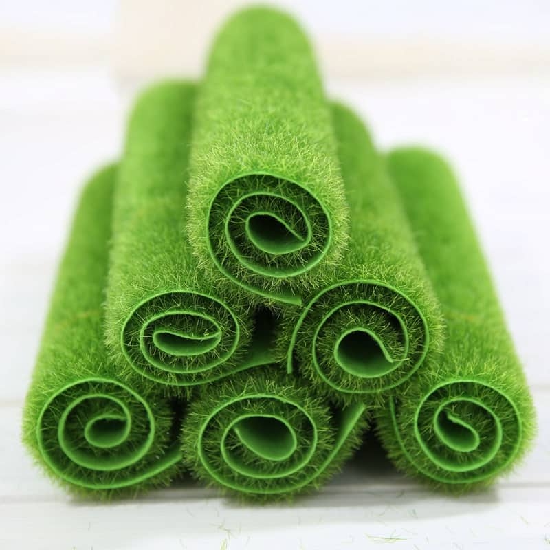 Artificial Moss Lawn Grass