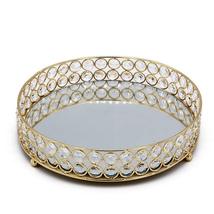 Luxury Crystal Metal Organizer - Wnkrs