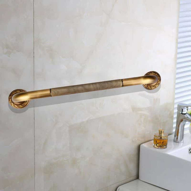 Brass Safety Handrail for Shower and Bathroom - wnkrs