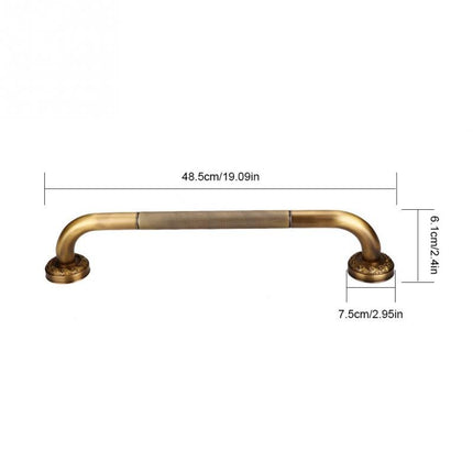 Brass Safety Handrail for Shower and Bathroom - wnkrs