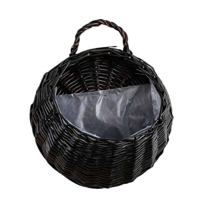 Woven Bamboo Wall Hanging Storage Basket - Wnkrs